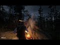 Red Dead Redemption 2 - Sneaking Up and Attacking the Skinners