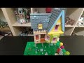 lego pixar UP house (review)