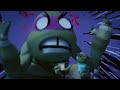 TMNT 2012 But Just Donnie Screaming & Yelling