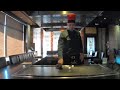 EGG TRICK ON HIBACHI SHOW