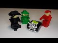 Lego WITCH'S and CAULDRON! (Tutorial)