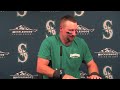 Cal Raleigh Discusses East Coast Media Bias vs. Mariners & 