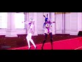 【MMD Re:zeroxOshi No Ko】Kiichan - Drop Pop Candy  ft Emilia and Hoshino Ai Bunny Girl's 2.5k 20:9ᵘʰᵈ