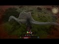 Heavy bite is TOO GOOD! Solo Daspletosaurus Gameplay - Path Of Titans