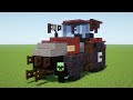 Minecraft Valtra T-190 Tractor Tutorial