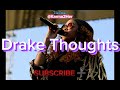 [FREE] Drake Thoughts - Drake x SZA x Jorgia x Wayne x HER x Burna x Lola rap RnB piano singer type