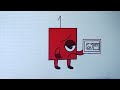 #Numberblocks. Uno esta muy triste porque extraña a su amigo osito by Katerina