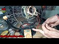 Table Fan Repair humming Problem, मोटर घूम नहीं रहा.   Table fan Motor Repair s.k electronic's work