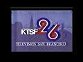 KTSF San Francisco News theme from the 1980's and 1990's