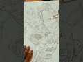 spawn vs batman drawing part 2