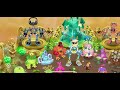 My Singing Monsters (Mobile) - Complete Epic Wubbox on Gold Island
