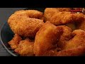 PRAWNS CRISPY SNACK RECIPE || కరకరలాడే రొయ్యల క్రిస్పి PICHEKKISTA BOBBY