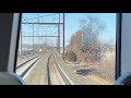 Fast Septa SL5 RFW head end ride Trenton to 30th Street Station Philadelphia. 3/15/21