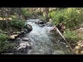 Maxwell Lake Trailhead & Bridge over Lostine River to Eagle Cap Wilderness! | Wallowa | Oregon | 4K