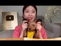 ASMR 불닭볶음면 타코야끼 이 조합 찬성일세😆👍🏻 리얼먹방 :) Buldak stir-fried noodles, Takokayki MUKBANG