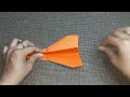 How to Make an Easy Paper Airplane ✈️ | Simple Paper Airplane Folding Tutorial 🛫🛫