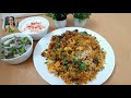 Brown rice veg Biryani recipe in Hindi|Brown rice pulao for weight loss|brown rice recipes indian