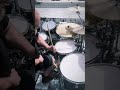 Christoph Schneider (Rammstein) drumset soundcheck by Rossi Rossberg 2023