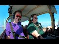 Her First Flight Lesson | The Way A Discovery Flight Should Be