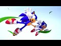 Sonic vs. Metal Sonic - A Little Faster♫ 「GMV」(Reupload)