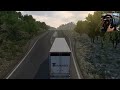 Euro Truck Simulator 2 | Accident Hogaya 😥 | Thrustmaster T128 Steering Wheel