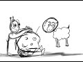 Space sheep Storyboard