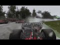 F1 23 RAIN CRASHES #1