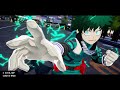 My Hero Academia One's Justice PS4 GamePlay #2 By Kevin Troy Taylor Jr / MyPSN Name: HOTCOOLDUDE1016