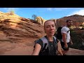 Zion Canyon Overlook Trail Full Hike POV