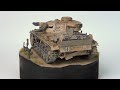 How to Make a Simple North Africa Base in 1/35 Scale -- 501 s.Pz.Abt Tunisia 1943