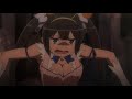 Hestia's jealousy is cute 1 Is it Wrong to try to Pick up Girls in a Dungeon S1E7 dub