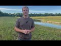 3 Acre FULL *POND* Limestone Lined Island | Complete: Project Update 1 Yr. Later