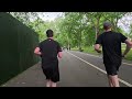 10k race in Hyde Park, London! Virtual run 4k with music