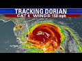 The latest: 2 p.m. update on devastating Hurricane Dorian