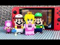 Lego Mario needs Lego Sonic's help to save Peach on Nintendo Switch! #legomario