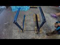 Making Laptop Table For Lounge