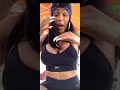 Cardi B reacts to the haters