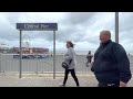 Blackpool Tram Ride: Starr Gate to Fleetwood (2022)