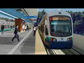 Seattle's Light Rail & Commuter Rail Network Evolution