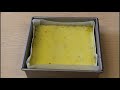 How to Make Lemon Squares with Graham Crumb Crust