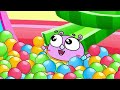 Ouch! Playground Safety for Kids | Funny Songs For Baby & Nursery Rhymes by Toddler Zoo