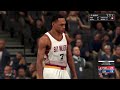 Clutch win against Portland Trail Blazers | #NBA #2K21