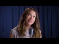 Sutton Foster Warms Up for Her Return to Broadway Alongside Hugh Jackman | Open Mic | InStyle