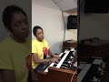 Dominique Johnson Plays “Perfect Peace” On Hammond Organ