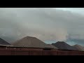 Evil looking storm in Fayetteville, AR this morning 06/14/23.