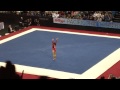Jordyn Wieber- 2012 floor Pacific Rim Gymnastics