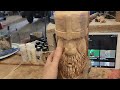 Viking Dude Dremel Carve ✌️