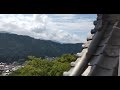 郡上八幡城 Castle, In and Outside view, Memory with 亡くなったgirl #岐阜県 #japan #八幡城 #japanesecastle #castle