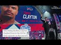 'Just crazy': Travis Clayton, former rugby player, selected by Bills in NFL draft