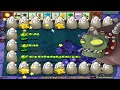 99 Snow Pea vs 99 Repeater vs All Zombie PVZ | Plants vs Zombies